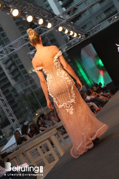 Saint George Yacht Club  Beirut-Downtown Fashion Show Summer Fashion Week by LIPS Opening  Lebanon