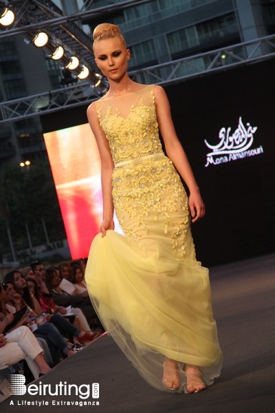 Saint George Yacht Club  Beirut-Downtown Fashion Show Summer Fashion Week by LIPS Opening  Lebanon