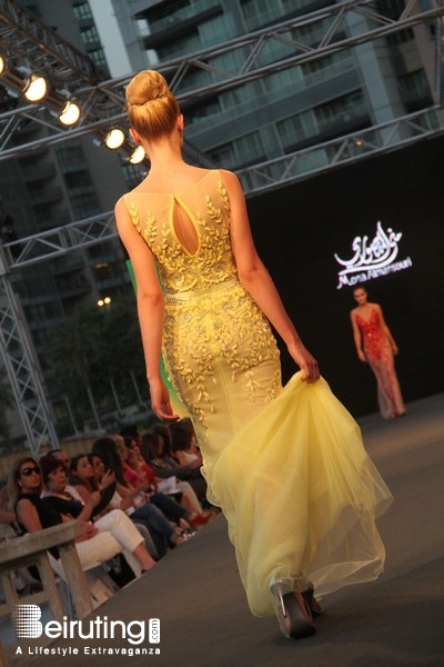 Saint George Yacht Club  Beirut-Downtown Fashion Show Summer Fashion Week by LIPS Opening  Lebanon