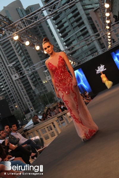 Saint George Yacht Club  Beirut-Downtown Fashion Show Summer Fashion Week by LIPS Opening  Lebanon