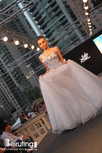 Saint George Yacht Club  Beirut-Downtown Fashion Show Summer Fashion Week by LIPS Opening  Lebanon