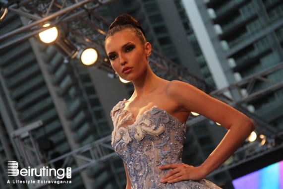 Saint George Yacht Club  Beirut-Downtown Fashion Show Summer Fashion Week by LIPS Opening  Lebanon