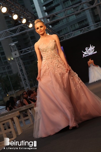 Saint George Yacht Club  Beirut-Downtown Fashion Show Summer Fashion Week by LIPS Opening  Lebanon