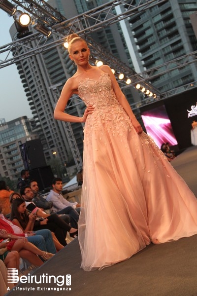 Saint George Yacht Club  Beirut-Downtown Fashion Show Summer Fashion Week by LIPS Opening  Lebanon