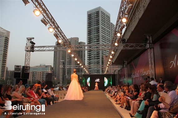 Saint George Yacht Club  Beirut-Downtown Fashion Show Summer Fashion Week by LIPS Opening  Lebanon