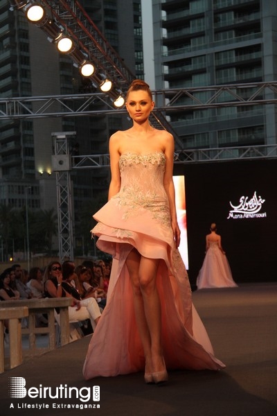 Saint George Yacht Club  Beirut-Downtown Fashion Show Summer Fashion Week by LIPS Opening  Lebanon