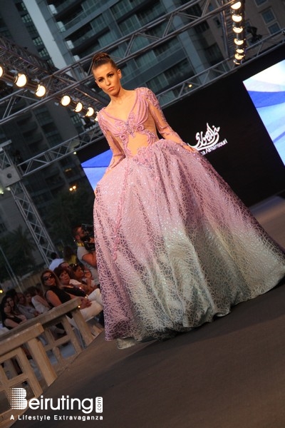 Saint George Yacht Club  Beirut-Downtown Fashion Show Summer Fashion Week by LIPS Opening  Lebanon