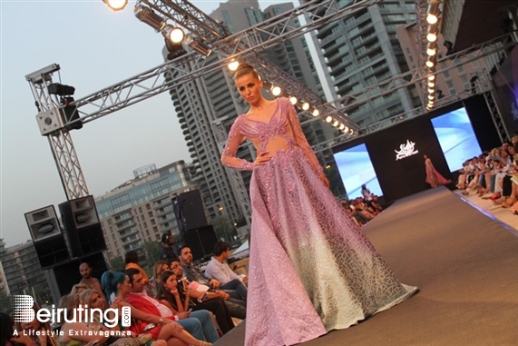 Saint George Yacht Club  Beirut-Downtown Fashion Show Summer Fashion Week by LIPS Opening  Lebanon