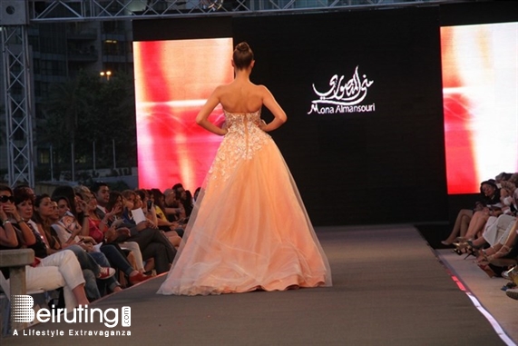 Saint George Yacht Club  Beirut-Downtown Fashion Show Summer Fashion Week by LIPS Opening  Lebanon