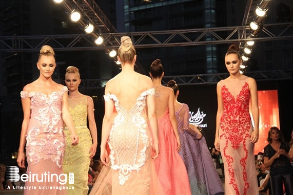 Saint George Yacht Club  Beirut-Downtown Fashion Show Summer Fashion Week by LIPS Opening  Lebanon