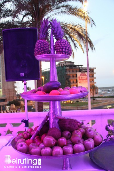 Amethyste-Phoenicia Beirut-Downtown Nightlife Summer Kitchen Party at Amethyste Part 1 Lebanon