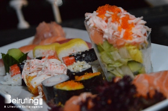 Hilton  Sin El Fil Nightlife Sushi Night at Hilton Beirut Lebanon