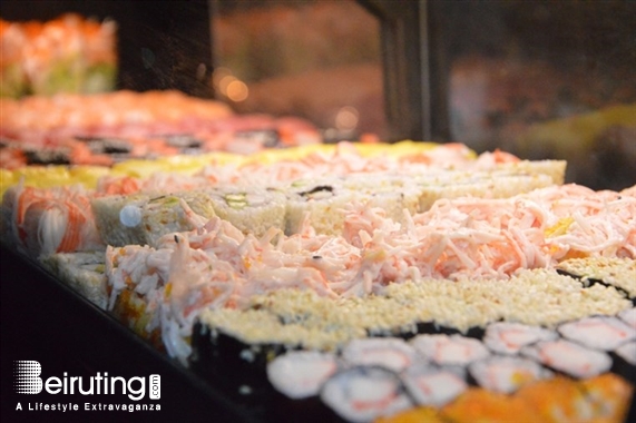 Hilton  Sin El Fil Nightlife Sushi Night at Hilton Beirut Lebanon