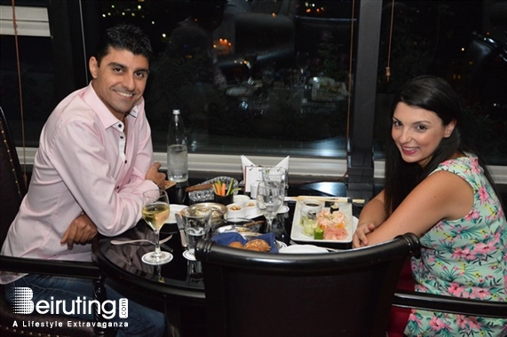 Hilton  Sin El Fil Nightlife Sushi Night at Hilton Beirut Lebanon