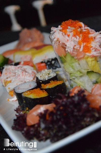 Hilton  Sin El Fil Nightlife Sushi Night at Hilton Beirut Lebanon