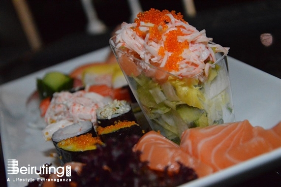 Hilton  Sin El Fil Nightlife Sushi Night at Hilton Beirut Lebanon