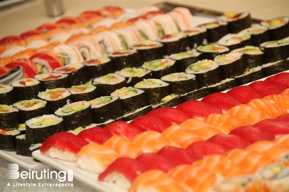 Mosaic-Phoenicia Beirut-Downtown Social Event Sushi Night at Mosaic Lebanon