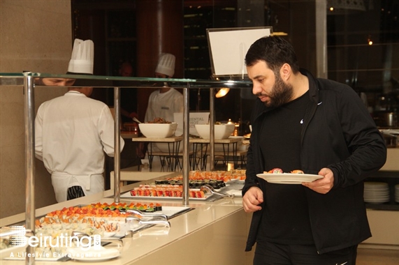 Mosaic-Phoenicia Beirut-Downtown Social Event Sushi Night at Mosaic Lebanon