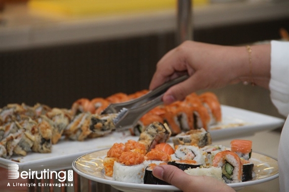 Mosaic-Phoenicia Beirut-Downtown Social Event Sushi Night at Mosaic Lebanon