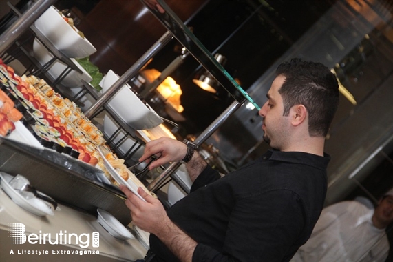 Mosaic-Phoenicia Beirut-Downtown Social Event Sushi Night at Mosaic Lebanon