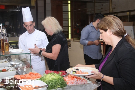 Mosaic-Phoenicia Beirut-Downtown Social Event Sushi Night at Mosaic Lebanon