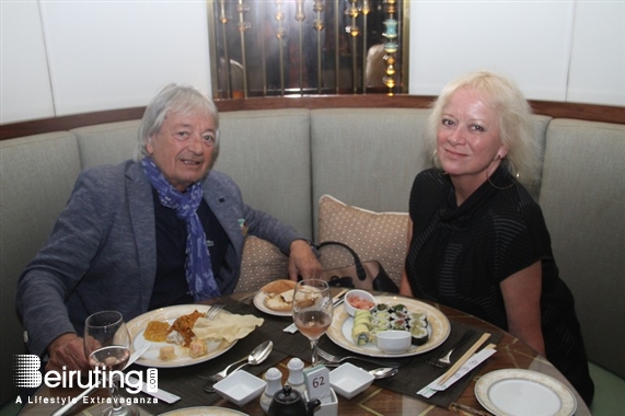 Mosaic-Phoenicia Beirut-Downtown Social Event Sushi Night at Mosaic Lebanon