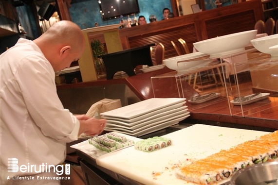 WOK W.O.K-Phoenicia Beirut-Downtown Social Event Sushi Night at Wok Wok  Lebanon