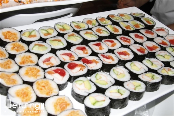 WOK W.O.K-Phoenicia Beirut-Downtown Social Event Sushi Night at Wok Wok  Lebanon