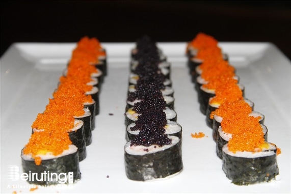 WOK W.O.K-Phoenicia Beirut-Downtown Social Event Sushi Night at Wok Wok  Lebanon