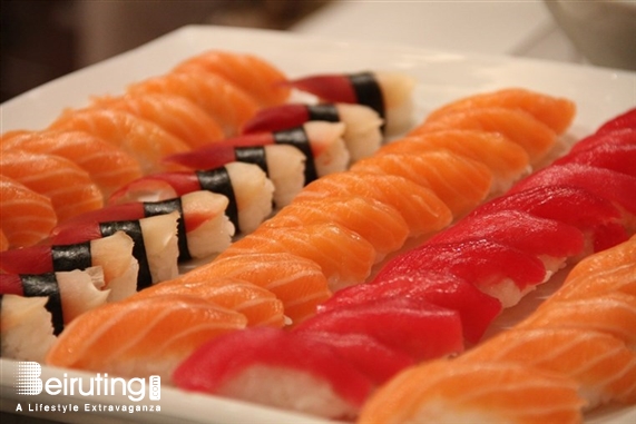 WOK W.O.K-Phoenicia Beirut-Downtown Social Event Sushi Night at Wok Wok  Lebanon