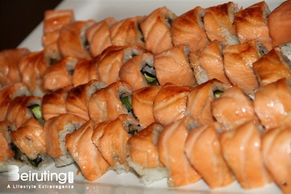 WOK W.O.K-Phoenicia Beirut-Downtown Social Event Sushi Night at Wok Wok  Lebanon