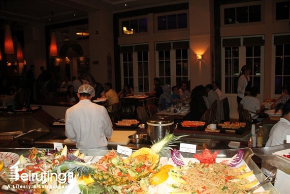 WOK W.O.K-Phoenicia Beirut-Downtown Social Event Sushi Night at Wok Wok  Lebanon