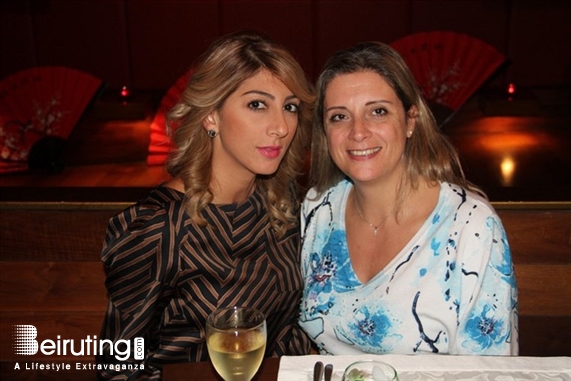 WOK W.O.K-Phoenicia Beirut-Downtown Social Event Sushi Night at Wok Wok  Lebanon