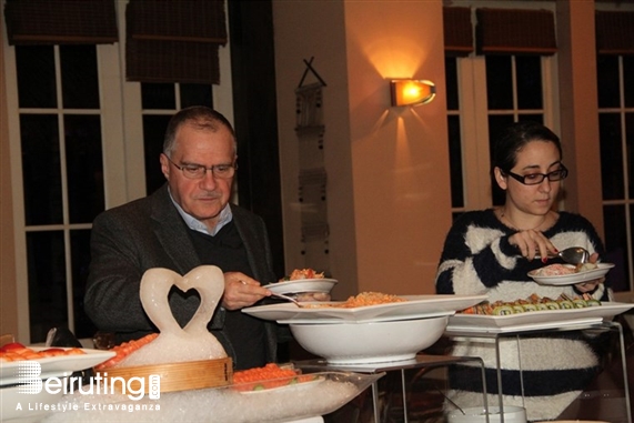 WOK W.O.K-Phoenicia Beirut-Downtown Social Event Sushi Night at Wok Wok  Lebanon