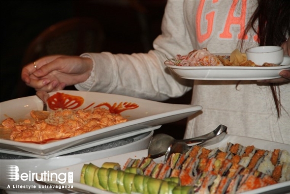 WOK W.O.K-Phoenicia Beirut-Downtown Social Event Sushi Night at Wok Wok  Lebanon