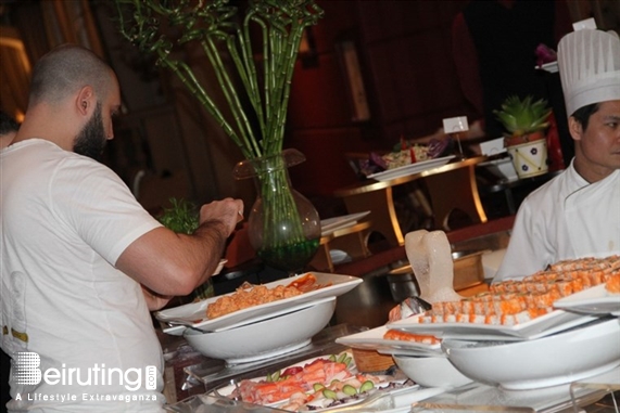 WOK W.O.K-Phoenicia Beirut-Downtown Social Event Sushi Night at Wok Wok  Lebanon