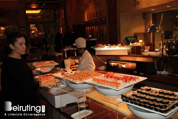 WOK W.O.K-Phoenicia Beirut-Downtown Social Event Sushi Night at Wok Wok  Lebanon