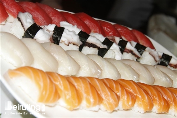 WOK W.O.K-Phoenicia Beirut-Downtown Social Event Sushi Night at Wok Wok  Lebanon