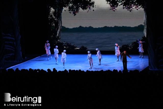 Forum de Beyrouth Beirut Suburb Social Event Swan Lake On Ice Lebanon