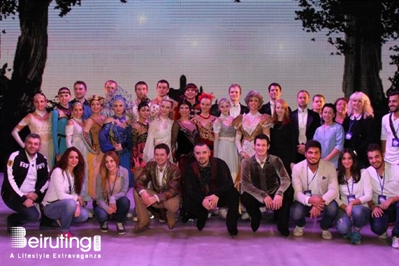 Forum de Beyrouth Beirut Suburb Social Event Swan Lake On Ice Lebanon