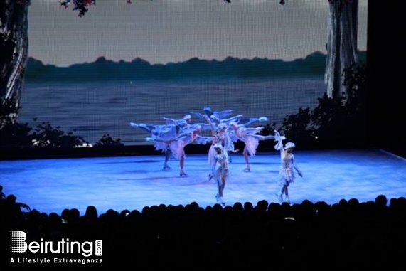 Forum de Beyrouth Beirut Suburb Social Event Swan Lake On Ice Lebanon