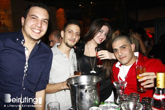 Taiga Beirut Beirut-Monot Nightlife Taiga Beirut On Saturday Night Lebanon