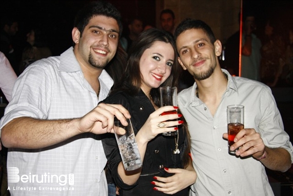 Taiga Beirut Beirut-Monot Nightlife Taiga Beirut On Saturday Night Lebanon