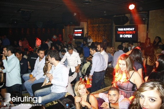 Taiga Beirut Beirut-Monot Nightlife Taiga Beirut On Saturday Night Lebanon