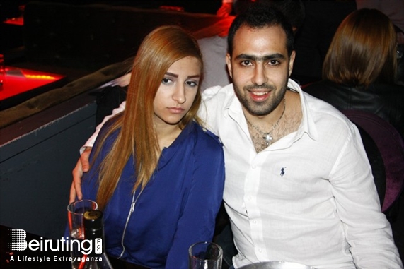 Taiga Beirut Beirut-Monot Nightlife Taiga Beirut On Saturday Night Lebanon