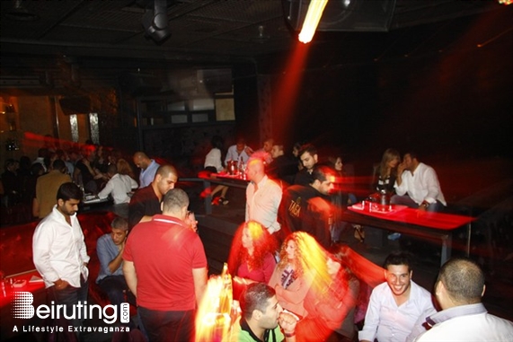 Taiga Beirut Beirut-Monot Nightlife Taiga Beirut On Saturday Night Lebanon