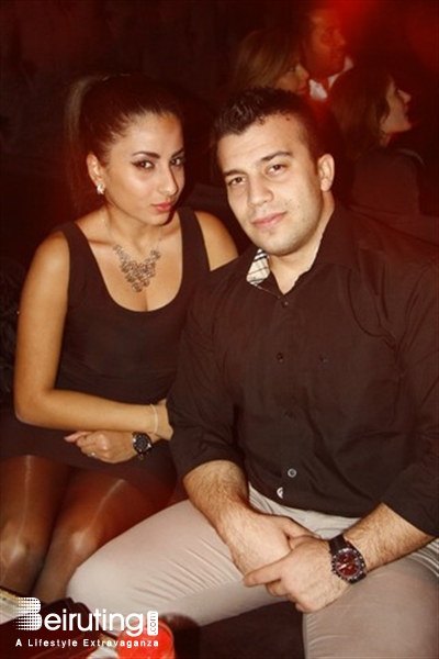 Taiga Beirut Beirut-Monot Nightlife Taiga Beirut On Saturday Night Lebanon