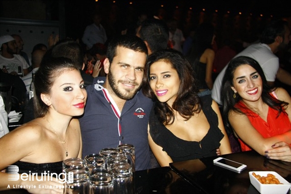 Taiga Beirut Beirut-Monot Nightlife Taiga Beirut On Saturday Night Lebanon