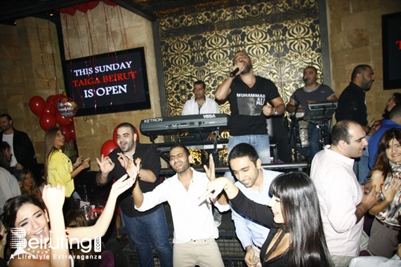 Taiga Beirut Beirut-Monot Nightlife Taiga Beirut On Saturday Night Lebanon