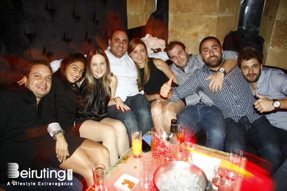 Taiga Beirut Beirut-Monot Nightlife Taiga Beirut On Saturday Night Lebanon